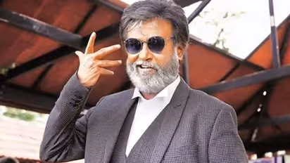 Rajinikanth in Jaisalmer; hundreds of fans mob his car on Jailer sets (Video)