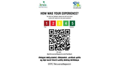 നിങ്ങള് സന്ദര്ശിച്ച വിനോദസഞ്ചാര കേന്ദ്രത്തിന് ഗുണനിലവാരമില്ലേ? റേറ്റിങ്ങ് രേഖപ്പെടുത്തൂവെന്ന് ടൂറിസംവകുപ്പ്