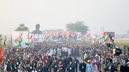 Rahul Gandhi Bharat Jodo Yatra:பாரத் ஜோடோ நடைபயணத்தில் ராகுல் காந்தியுடன் பிரியங்கா காந்தியும் இணைந்தார்