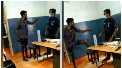 അടൂരിൽ ഡോക്ടർക്ക് നേരെ തെറി വിളിയും ഭീഷണിയും : പറക്കോട് സ്വദേശി വിഷ്ണു വിജയൻ പിടിയിൽ,കാപ്പ ചുമത്തി