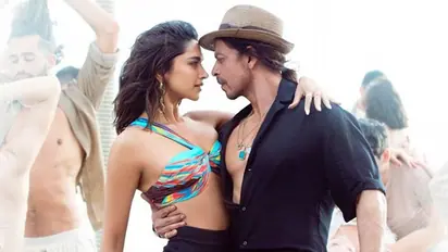 Pathaan: The much-awaited song 'Besharam Rang' starring Shah Rukh Khan and Deepika Padukone is out now