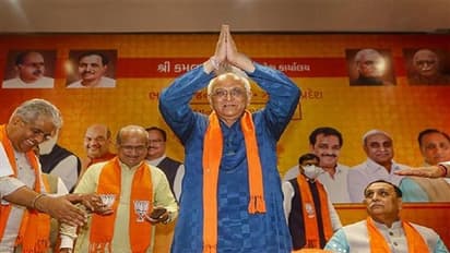 गुजरात की सत्ता में शुरू हुआ बीजेपी का सातवां कार्यकाल, शपथ ग्रहण में पीएम मोदी समेत कई बड़े नेता हुए शामिल 