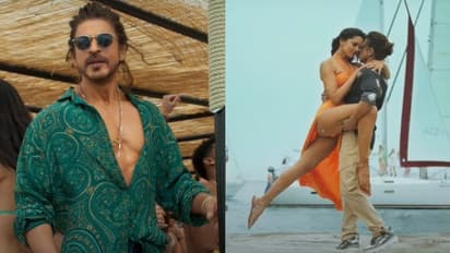 ചുള്ളനായി ഷാരൂഖ്; 'പഠാന്' വീഡിയോ സോംഗ് എത്തി