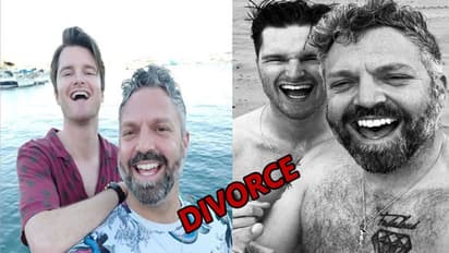 उम्र और लिंग की दीवार तोड़ पहले शादी की, अब 2 साल बाद तलाक लेकर अलग हुए ये स्टार गे कपल