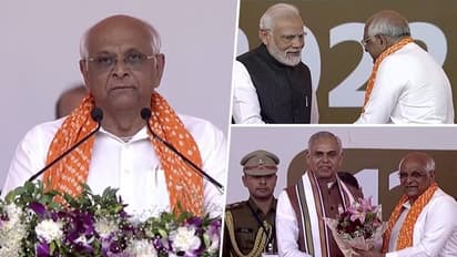 Bhupendra Patel takes oath as Gujarat CM for 2nd time; Know his cabinet ministers