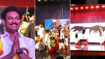 குழந்தைகளின் மெய்சிலிர்க்க வைத்த பாரதியார் நாடகம்.. நெகிழ்ந்த அமைச்சர் அன்பில் மகேஷ் பொய்யாமொழி !!