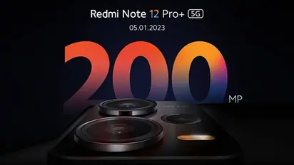 It's CONFIRMED! Redmi Note 12 Pro Plus 5G to launch date on January 5, will come with 200MP camera