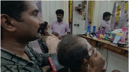 'ദളപതിക്ക് പിറന്തനാള്‍': ബാര്‍ബര്‍ ഷോപ്പിലെത്തുന്നവര്‍ക്ക് കട്ടിങ്ങും ഷേവിങ്ങും സൗജന്യമാക്കി ഒരു കട്ടആരാധകന്‍
