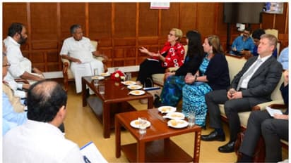 വിദ്യാഭ്യാസമേഖലയിൽ കേരളവുമായി സഹകരണം ഉറപ്പിക്കും; മുഖ്യമന്ത്രിയുമായുള്ള കൂടിക്കാഴ്ചയിൽ ഫിൻലാൻഡ് അംബാസഡർ