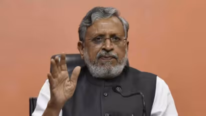 BJP leader Sushil Modi calls Bihar CM 'liability' says, 'no coalition with Nitish Kumar in future'