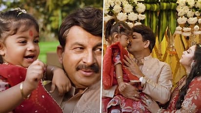 BJP MP, Bhojpuri actor Manoj Tiwari welcomes baby girl; becomes father for third time
