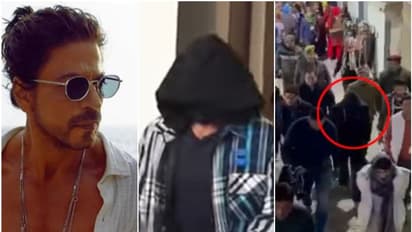 ವೈಷ್ಣೋದೇವಿ ದೇವಸ್ಥಾನಕ್ಕೆ ಭೇಟಿ ನೀಡಿದ ಶಾರುಖ್: ಮುಖ ಮುಚ್ಚಿಕೊಂಡು ಬಂದಿದ್ದೇಕೆ?