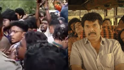 'നന്പകല് നേരത്ത് മയക്ക'ത്തിന് വൻ തിരക്ക്; സംഘർഷം, പ്രതിഷേധിച്ചവരെ അറസ്റ്റ് ചെയ്ത് നീക്കി