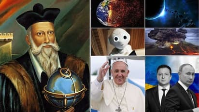 2023ல் பெரும் போர் மட்டுமா! இன்னும் பல அதிர்ச்சிகள் காத்திருக்கு, உஷார் !! நாஸ்டர்டாமஸ் சொன்ன கணிப்பு !