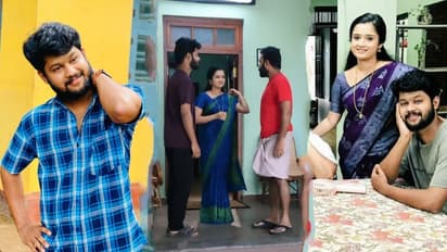 'ഇപ്പോ കറങ്ങി വീണേനെ', 'ശിവാഞ്ജലി'മാർക്ക് ഒപ്പമുള്ള ഷൂട്ടിംഗ് വീഡിയോ പങ്കുവെച്ച് അച്ചു സുഗന്ദ്