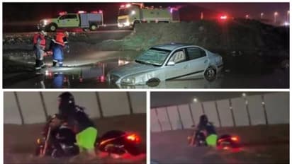 സൗദി അറേബ്യയുടെ പടിഞ്ഞാറൻ പ്രവിശ്യയിൽ ശക്തമായ മഴയും വെള്ളപ്പൊക്കവും