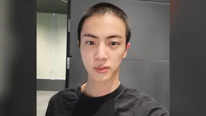 BTS Jin gets buzz cut ahead of military enlistment, fans claim him as the cutest