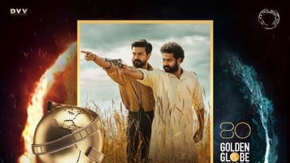 Golden Globe Awards: గోల్డెన్ గ్లోబ్ అవార్డ్స్ రేసులో ఆర్ ఆర్ ఆర్ మూవీ... మరింత బలపడుతున్న ఆస్కార్ ఆశలు!