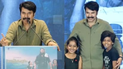  എന്റെ കൂടെ ഒരു ഫോട്ടോ എടുക്കാമോ?'മാളികപ്പുറം' കുരുന്നുകളെ ഞെട്ടിച്ച് മമ്മൂട്ടി