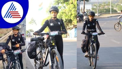 ಭಾರತದಲ್ಲಿ ಹೆಣ್ಣು ಮಕ್ಕಳ ಸುರಕ್ಷತೆ ಬಗ್ಗೆ ಏಕಾಂಗಿಯಾಗಿ ಸೈಕಲ್ ಜಾಥಾ ಹೊರಟ ಯುವತಿ