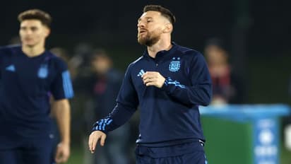 എന്ത് ചെയ്താലും റെക്കോർഡ്! ഖത്തറിലെ സെമിയിൽ മെസി മയം, 'ചന്നം പിന്നം' വമ്പൻ നേട്ടങ്ങൾ 'വെയിറ്റിംഗ്'