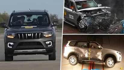 2022 Mahindra Scorpio-N scores 5-star Global NCAP rating | WATCH