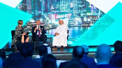 இந்தியா-ஐக்கிய அரபு எமிரேட்ஸ் உறவு மாறிவரும் உலகை வடிவமைக்கும்! - வெளியுறவுத்துறை அமைச்சர்  ஜெய்சங்கர் கருத்து