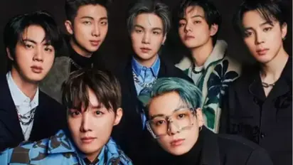 ബിടിഎസ് തീമില് പെണ്കുട്ടിക്ക് പിറന്നാള് കേക്ക്; വൈറലായി വീഡിയോ