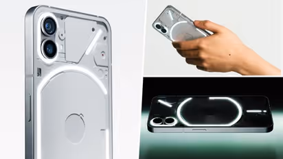 Nothing Phone (2) new leaked design shows rounded edge, more LED lights; Here's how it might look