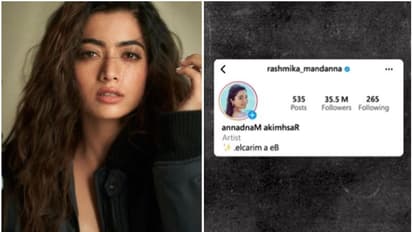 ಅಯ್ಯೋ..! ರಶ್ಮಿಕಾ ಹೆಸರಿಗೆ ಏನಾಯಿತು? ಇನ್ಸ್ಟಾಗ್ರಾಮ್ ನೋಡಿ ಫ್ಯಾನ್ಸ್ ಶಾಕ್; ಅಸಲಿ ವಿಚಾರ ಇಲ್ಲಿದೆ