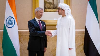 ഇന്ത്യ - യുഎഇ വിദേശകാര്യ മന്ത്രിമാര്‍ അബുദാബിയില്‍ കൂടിക്കാഴ്ച നടത്തി