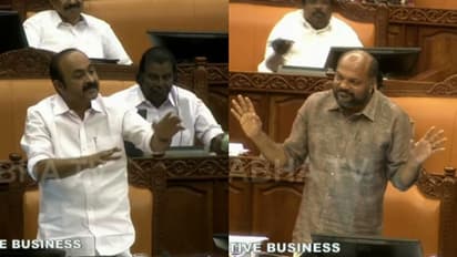 ആര് ചാൻസലറാകണമെന്നതിൽ തർക്കം മുറുകി, പ്രതിപക്ഷം സഭ ബഹിഷ്കരിച്ചു; ചരിത്രം മാപ്പ് നൽകില്ലെന്ന് മന്ത്രി രാജീവ്