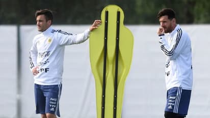 'റഷ്യയിലെ പ്രകടനം വച്ച് ഇപ്പോഴത്തെ അര്ജന്റീനയെ അളക്കരുത്'; ക്രൊയേഷ്യക്ക് മുന്നറിയിപ്പുമായി ടാഗ്ലിയാഫിക്കോ