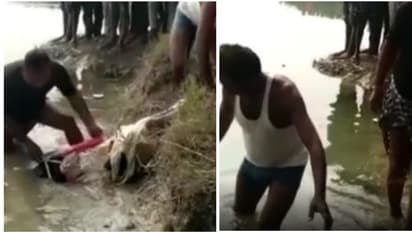 गांव के पोखर में मिली राम मंदिर के पुजारी की लाश, पैर बांध कर शव में बांधे गए थे पत्थर- जानें पूरा मामला