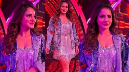 Ashureddy : మెరుపుల డ్రెస్ లో తళుకుల తార... బోల్డ్ బ్యూటీ అషురెడ్డి లేటెస్ట్ ఫోటోలు వైరల్!