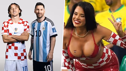 Argentina vs Croatia: Qatar World Cup's 'hottest fan' Ivana Knoll's prediction drives Messi supporters nuts!