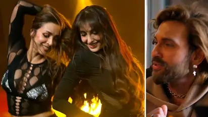 Terrence Lewis and Nora Fatehi prank Malaika Arora in the upcoming episode of 'Moving In With Malaika'