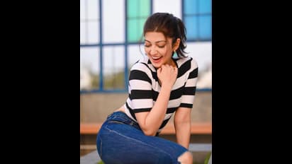 పవన్ కళ్యాణ్ డైలాగ్స్ తో ప్రణీత సుభాష్ రచ్చ.. ట్రెండీ వేర్ లో మతిపోగొడుతున్న బుట్టబొమ్మ పోజులు!