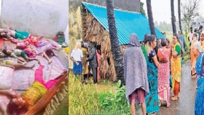 ಕುಡಿದ ಮತ್ತಿನಲ್ಲಿ ನಿದ್ರೆಯಲ್ಲಿದ್ದ ಪತ್ನಿ, ನಾಲ್ವರು ಮಕ್ಕಳ ಕತ್ತು ಸೀಳಿ ಕೊಂದ ತಂದೆ!