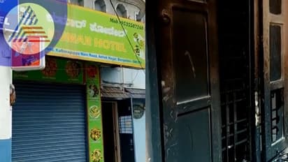 ಚಿಕನ್ ರೋಲ್ ಕೊಟ್ಟಿಲ್ಲವೆಂದು ಹೋಟೆಲ್ ಸಿಬ್ಬಂದಿ ರೂಮಿಗೆ ಬೆಂಕಿಯಿಟ್ಟ ಕಿಡಿಗೇಡಿಗಳು