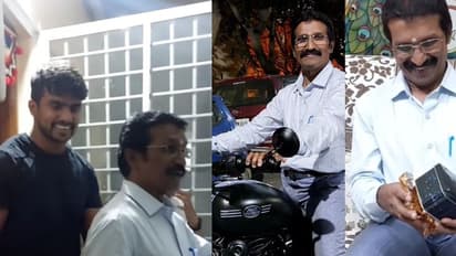 ಹುಟ್ಟುಹಬ್ಬಕ್ಕೆ ಬೈಕ್ ಉಡುಗೊರೆ ನೀಡಿದ ಮಗ: ಭಾವುಕರಾದ ಅಪ್ಪ