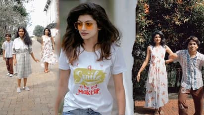 കുട്ടിപ്പാട്ടാളത്തിനൊപ്പം ഡാൻസ് ചെയ്‍ത് ശ്രുതി രജനികാന്ത്, വീഡിയോ