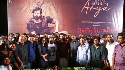 ஆர்யா பிறந்த நாளில் 10 ஏழை எளிய பள்ளி மாணவ, மாணவிகளுக்கு உதவிய “காதர் பாட்சா என்ற முத்துராமலிங்கம்” படக்குழு!