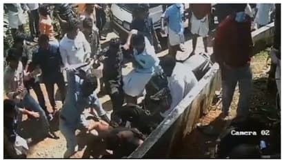 റാന്നി അങ്ങാടി ബാങ്ക് തെരഞ്ഞെടുപ്പ്: എൽഡിഎഫ് ഭരണം നിലനിർത്തി, സംഘർഷത്തിന്റെ സിസിടിവി ദൃശ്യങ്ങള് പുറത്ത്