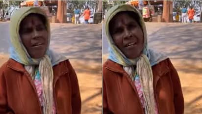 ಅಜ್ಜಿಯ ಅದ್ಭುತ ಕಂಠಸಿರಿ... ಲತಾ ಮಂಗೇಶ್ಕರ್ ನೆನಪಿಸ್ತಾರೆ ಈ ವೃದ್ಧೆ