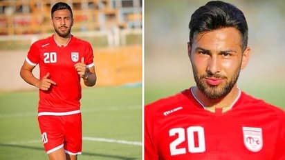 Outburst after Iranian footballer Amir Nasr-Azadani sentenced to death for supporting women's rights