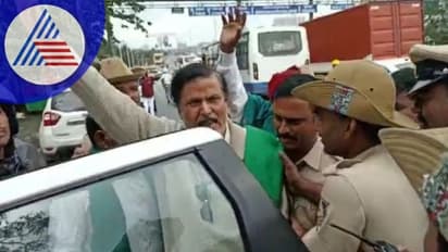 ಜಿ 20ಗೆ ಕಪ್ಪು ಬಾವುಟ ಪ್ರದರ್ಶನಕ್ಕೆ ಯತ್ನಿಸಿದ ರೈತರು ವಶಕ್ಕೆ