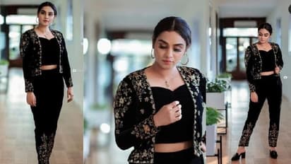 ബ്ലാക്ക് ബ്യൂട്ടിയായി ലക്ഷ്മി നക്ഷത്ര, പുതിയ ചിത്രങ്ങൾ ഏറ്റെടുത്ത് ആരാധകര്