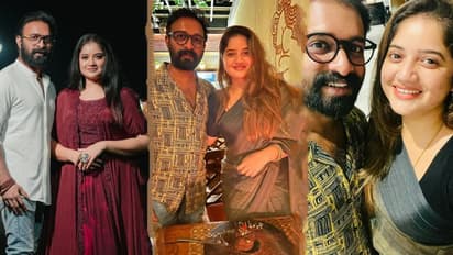 വിവാഹവാർഷികം ആഘോഷിച്ച് സജിനും ഷഫ്നയും; ചിത്രങ്ങൾ പങ്കുവെച്ച് താരങ്ങൾ