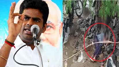 பள்ளி மாணவர்களிடையே அடிகரித்த போதை பழக்கம்… வீடியோ ஆதரத்துடன் குற்றம்சாட்டிய அண்ணாமலை!!